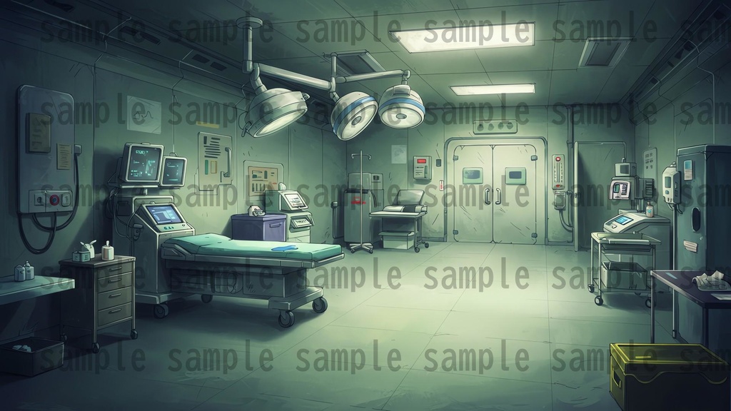 【101枚】禁断の実験研究所 背景イラスト【著作権フリー素材】TRPG/ゲーム背景画像