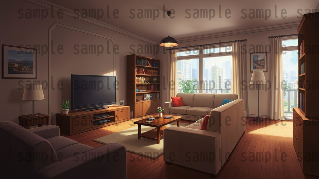 【230枚】豪邸屋敷の背景イラスト【著作権フリー素材】動画・TRPG背景画像