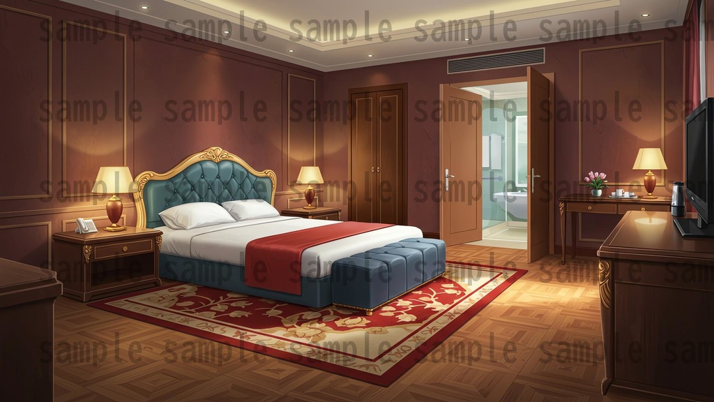 【230枚】豪邸屋敷の背景イラスト【著作権フリー素材】動画・TRPG背景画像