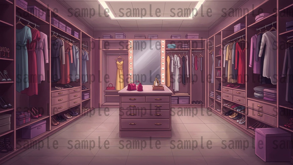 【230枚】豪邸屋敷の背景イラスト【著作権フリー素材】動画・TRPG背景画像