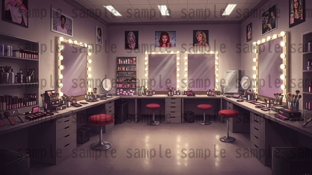 【230枚】豪邸屋敷の背景イラスト【著作権フリー素材】動画・TRPG背景画像