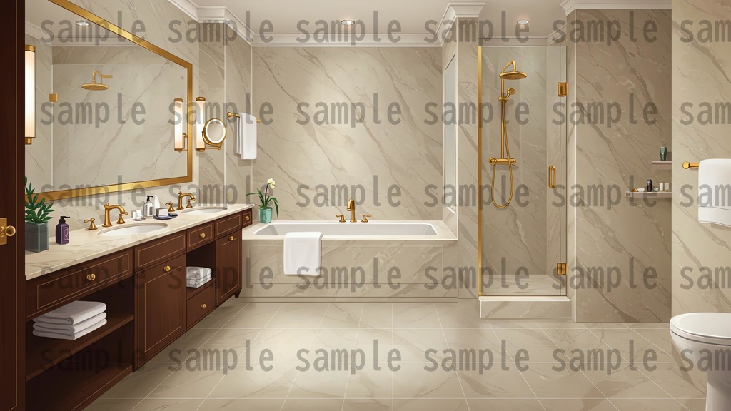 【230枚】豪邸屋敷の背景イラスト【著作権フリー素材】動画・TRPG背景画像