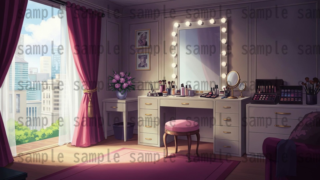 【230枚】豪邸屋敷の背景イラスト【著作権フリー素材】動画・TRPG背景画像