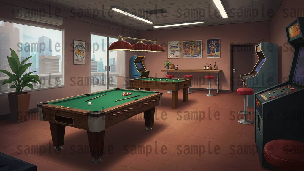 【230枚】豪邸屋敷の背景イラスト【著作権フリー素材】動画・TRPG背景画像