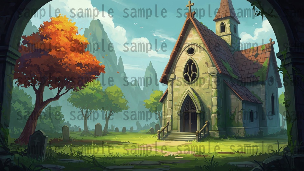 【180枚】ファンタジーRPG 店舗外観背景イラスト【著作権フリー素材】TRPG・動画/画像素材