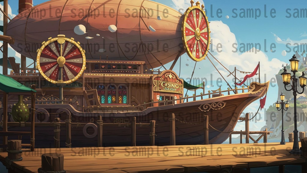 【180枚】ファンタジーRPG 店舗外観背景イラスト【著作権フリー素材】TRPG・動画/画像素材