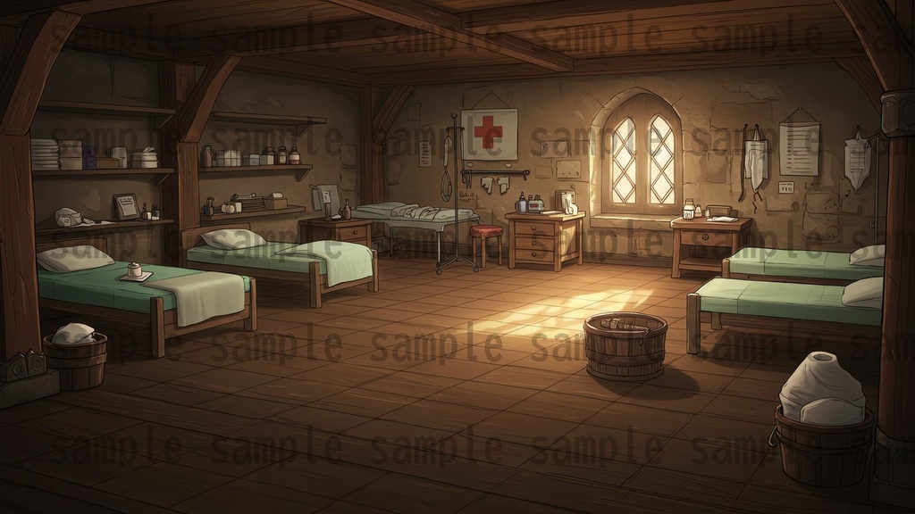 【183枚】RPG 店内背景イラスト【著作権フリー素材】店舗内画像/TRPG・動画素材などに!