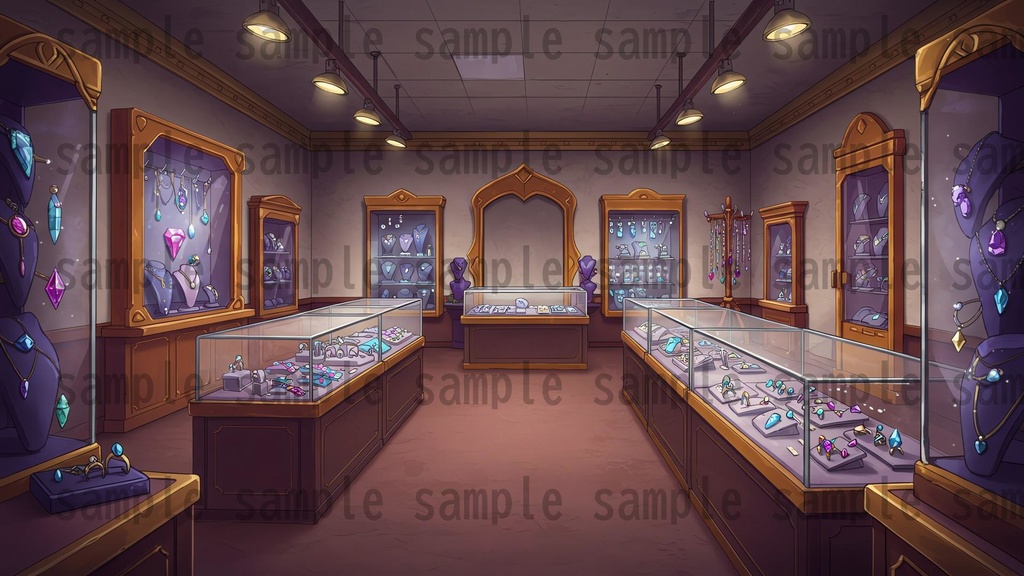 【183枚】RPG 店内背景イラスト【著作権フリー素材】店舗内画像/TRPG・動画素材などに!