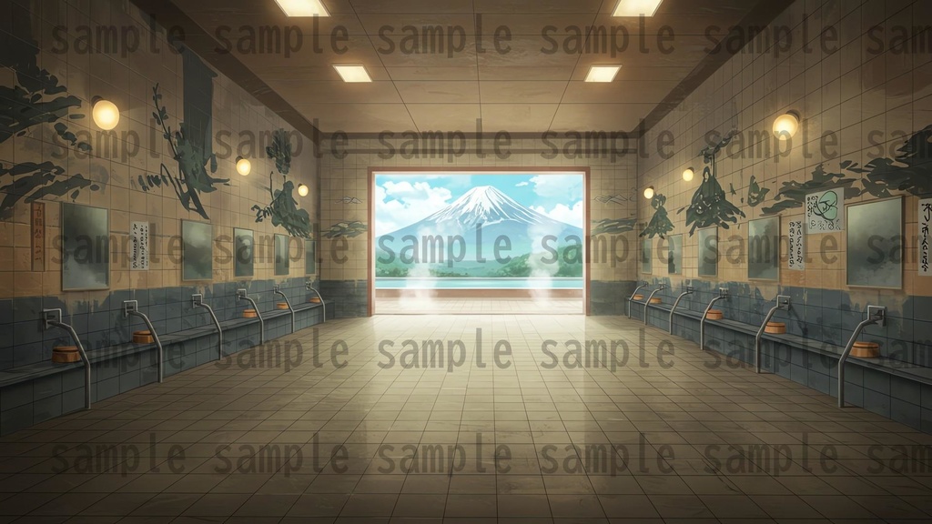 【251枚】古風で和風な日本の風景 背景イラスト【著作権フリー素材】古風な日本の画像