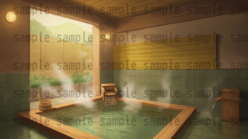 【251枚】古風で和風な日本の風景 背景イラスト【著作権フリー素材】古風な日本の画像