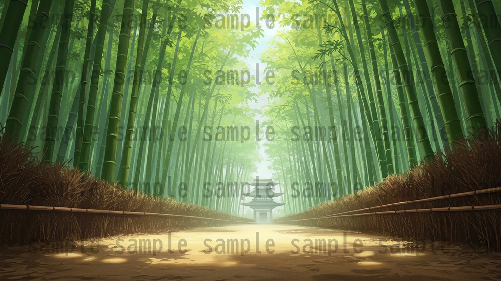 【251枚】古風で和風な日本の風景 背景イラスト【著作権フリー素材】古風な日本の画像