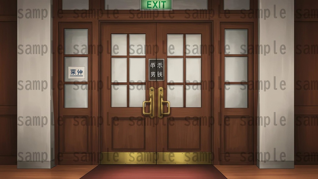 【188枚】裁判・法廷の背景イラスト【著作権フリー素材】