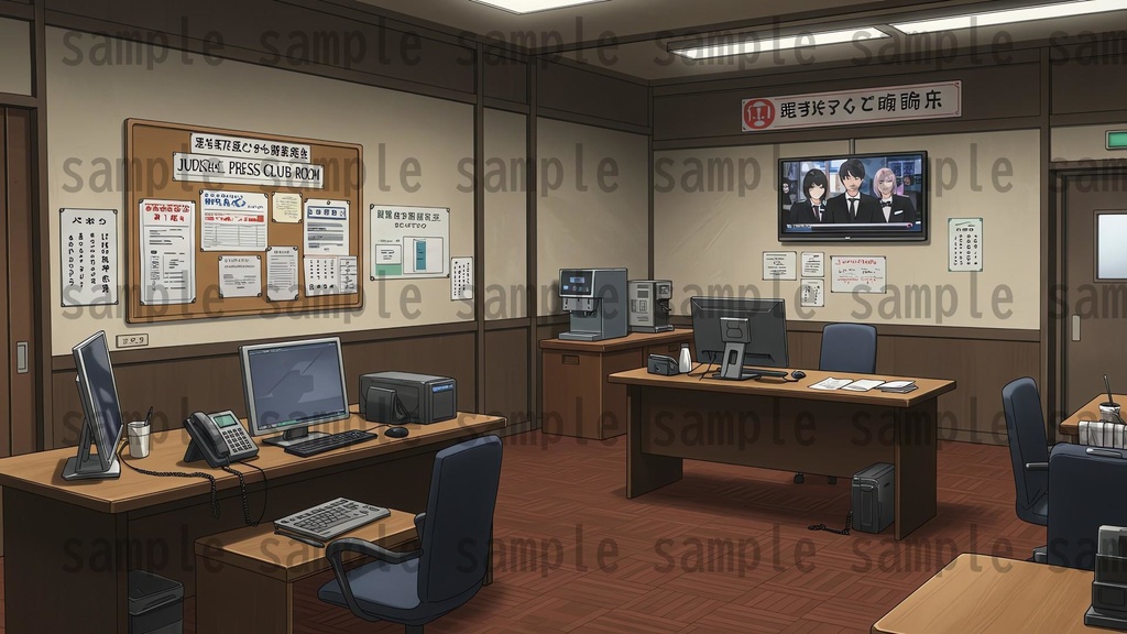 【188枚】裁判・法廷の背景イラスト【著作権フリー素材】