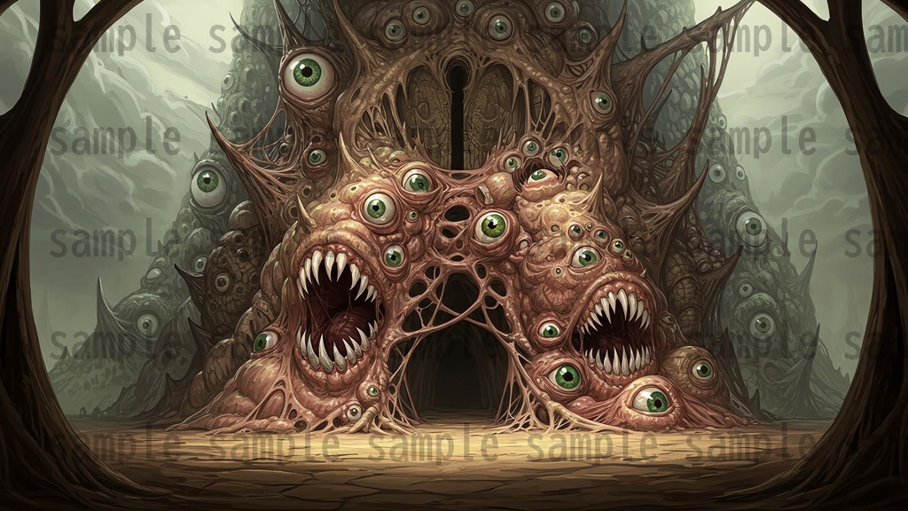 【68種類/112枚】城・宮殿の外観 背景イラスト【著作権フリー素材】