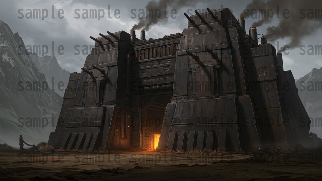 【68種類/112枚】城・宮殿の外観 背景イラスト【著作権フリー素材】