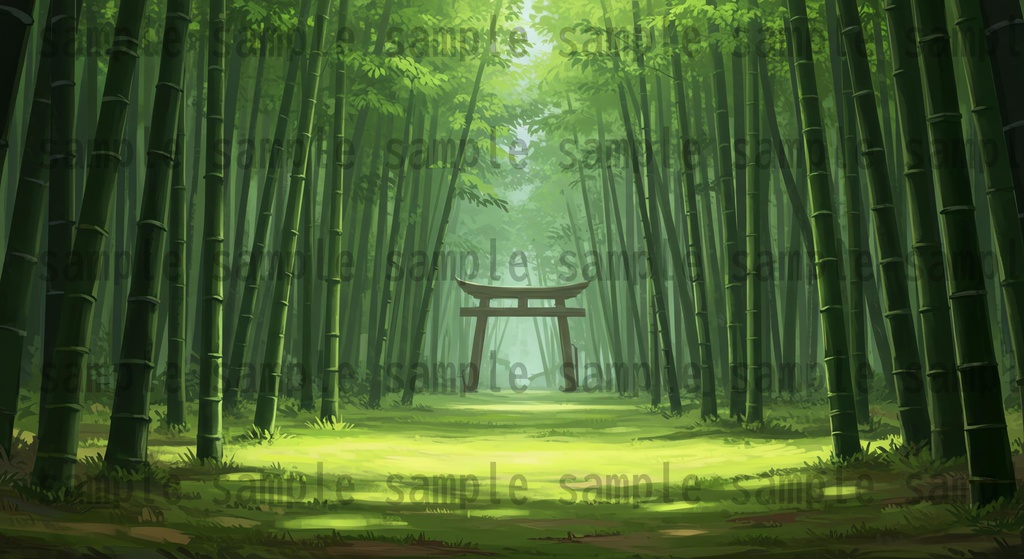 【155枚】日本の田舎の風景 背景イラスト【著作権フリー素材】風景画像
