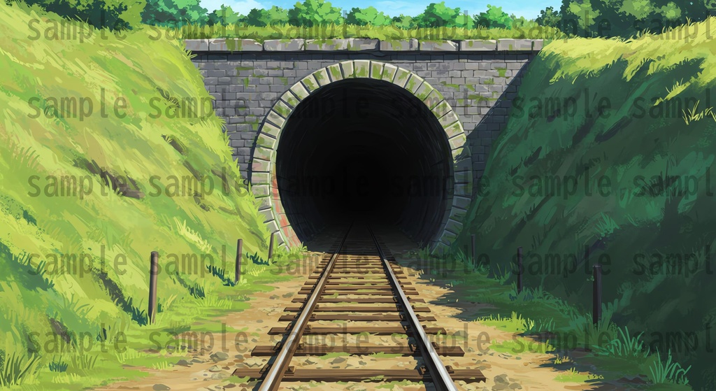 【155枚】日本の田舎の風景 背景イラスト【著作権フリー素材】風景画像