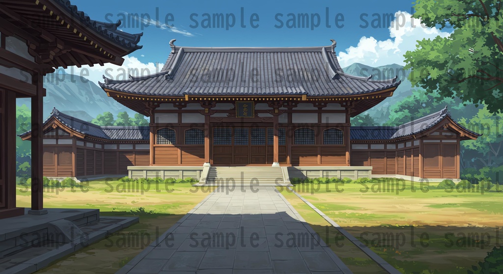 【155枚】日本の田舎の風景 背景イラスト【著作権フリー素材】風景画像