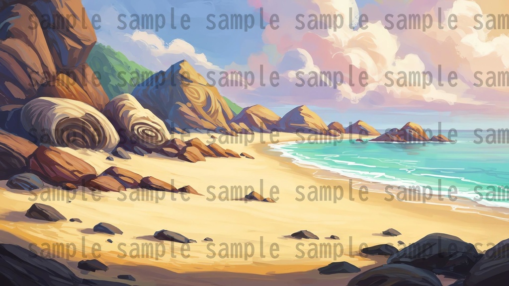 【139種/246枚】ファンタジー風景 背景イラスト【著作権フリー素材】TRPG・動画/画像素材