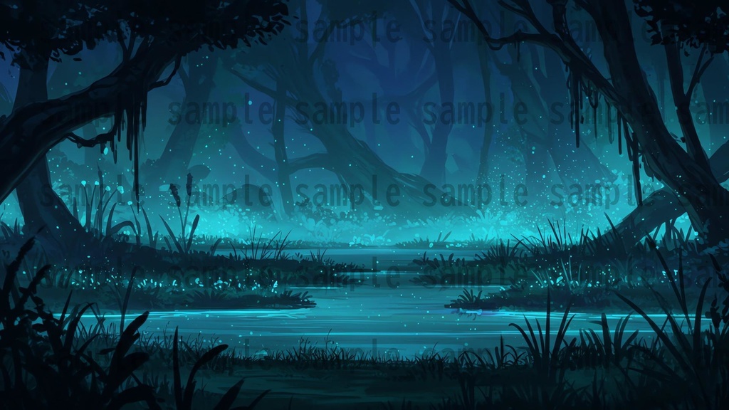 【139種/246枚】ファンタジー風景 背景イラスト【著作権フリー素材】TRPG・動画/画像素材