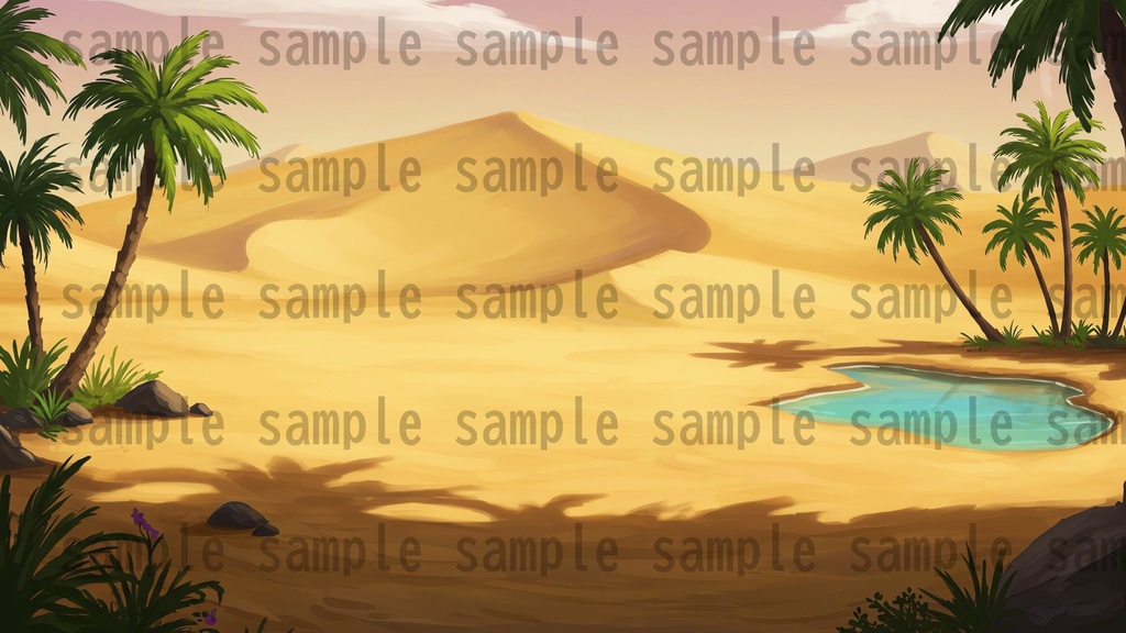 【139種/246枚】ファンタジー風景 背景イラスト【著作権フリー素材】TRPG・動画/画像素材