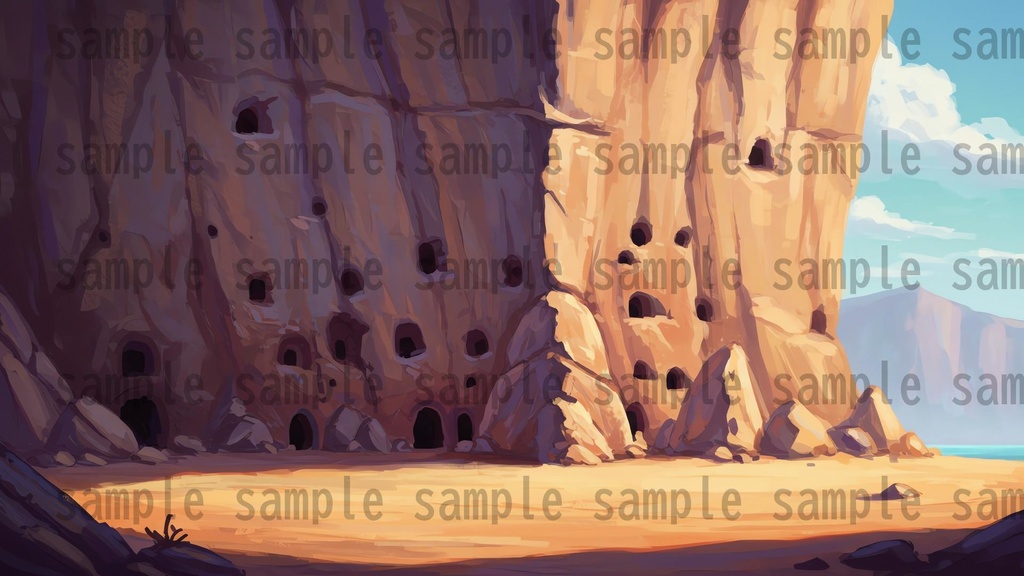 【139種/246枚】ファンタジー風景 背景イラスト【著作権フリー素材】TRPG・動画/画像素材