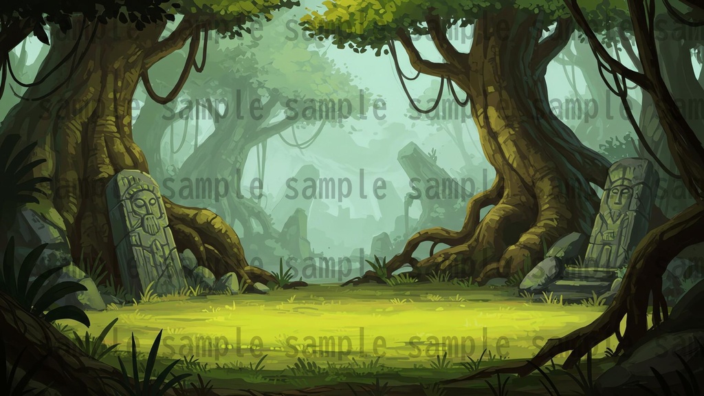 【139種/246枚】ファンタジー風景 背景イラスト【著作権フリー素材】TRPG・動画/画像素材