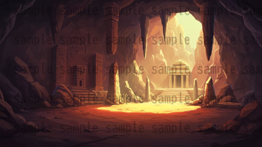 【139種/246枚】ファンタジー風景 背景イラスト【著作権フリー素材】TRPG・動画/画像素材