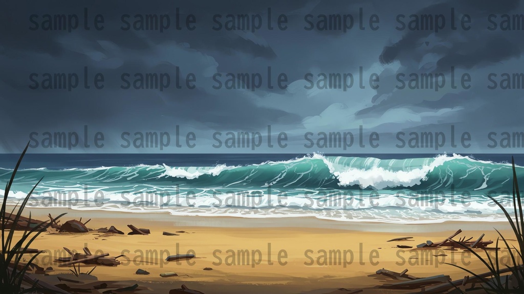 【139種/246枚】ファンタジー風景 背景イラスト【著作権フリー素材】TRPG・動画/画像素材