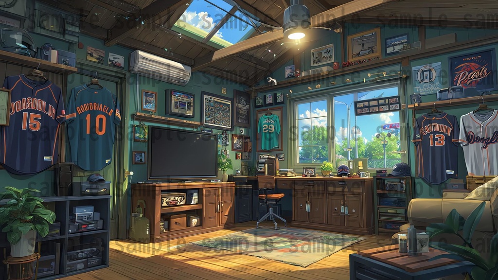 【700枚】色んな室内・部屋の背景イラスト【著作権フリー素材】