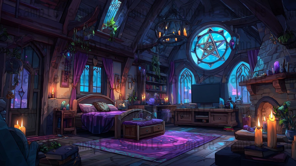 【700枚】色んな室内・部屋の背景イラスト【著作権フリー素材】