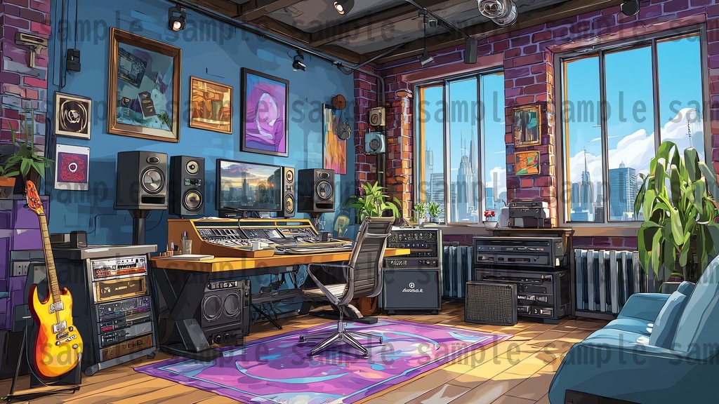 【700枚】色んな室内・部屋の背景イラスト【著作権フリー素材】