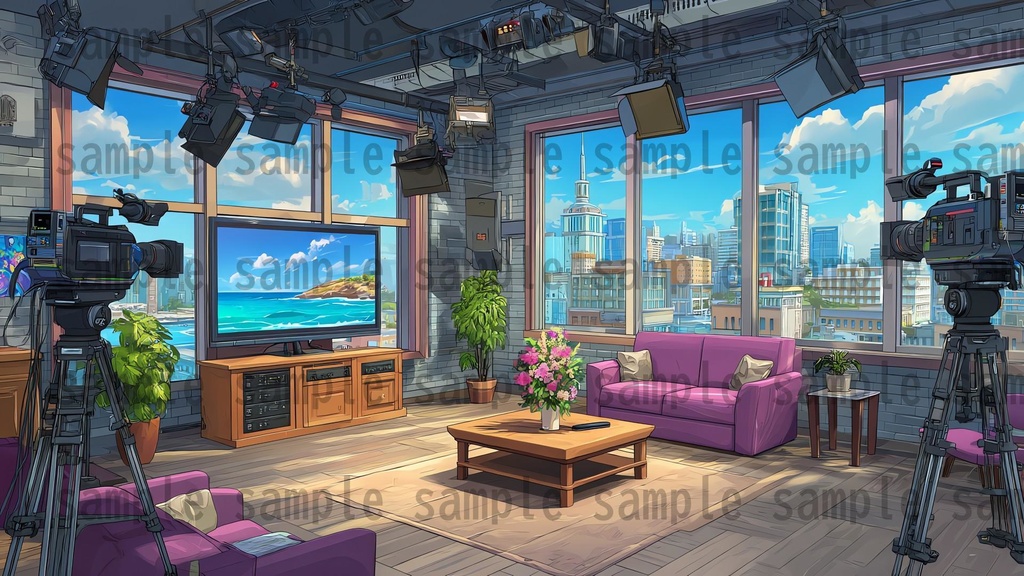 【700枚】色んな室内・部屋の背景イラスト【著作権フリー素材】