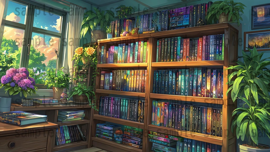 【700枚】色んな室内・部屋の背景イラスト【著作権フリー素材】