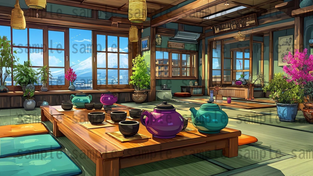 【700枚】色んな室内・部屋の背景イラスト【著作権フリー素材】