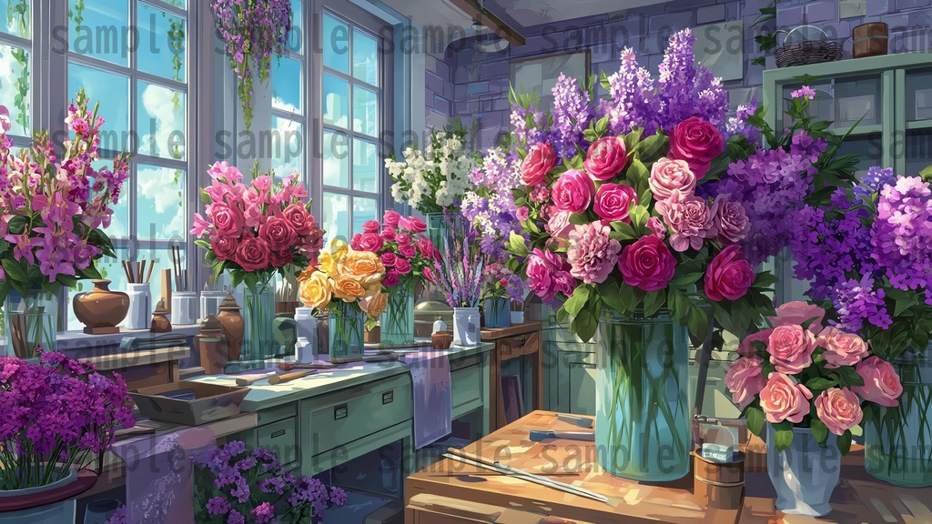 【700枚】色んな室内・部屋の背景イラスト【著作権フリー素材】