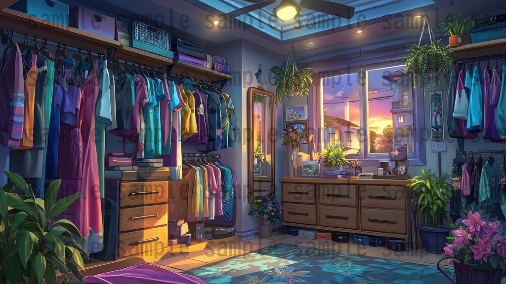 【700枚】色んな室内・部屋の背景イラスト【著作権フリー素材】