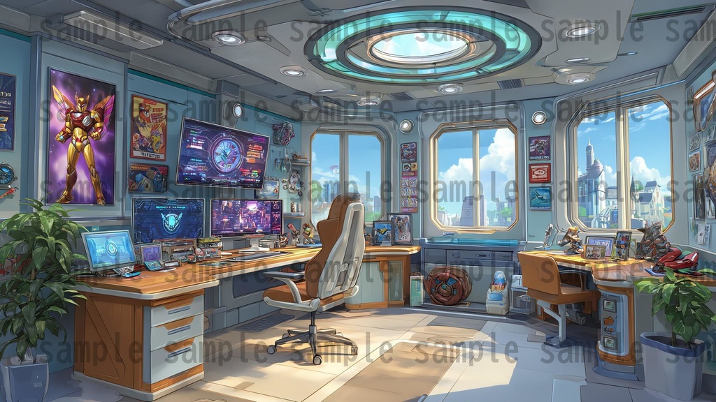 【700枚】色んな室内・部屋の背景イラスト【著作権フリー素材】