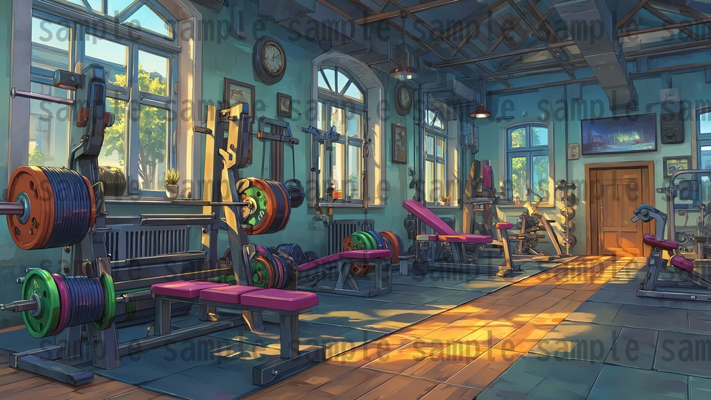 【700枚】色んな室内・部屋の背景イラスト【著作権フリー素材】