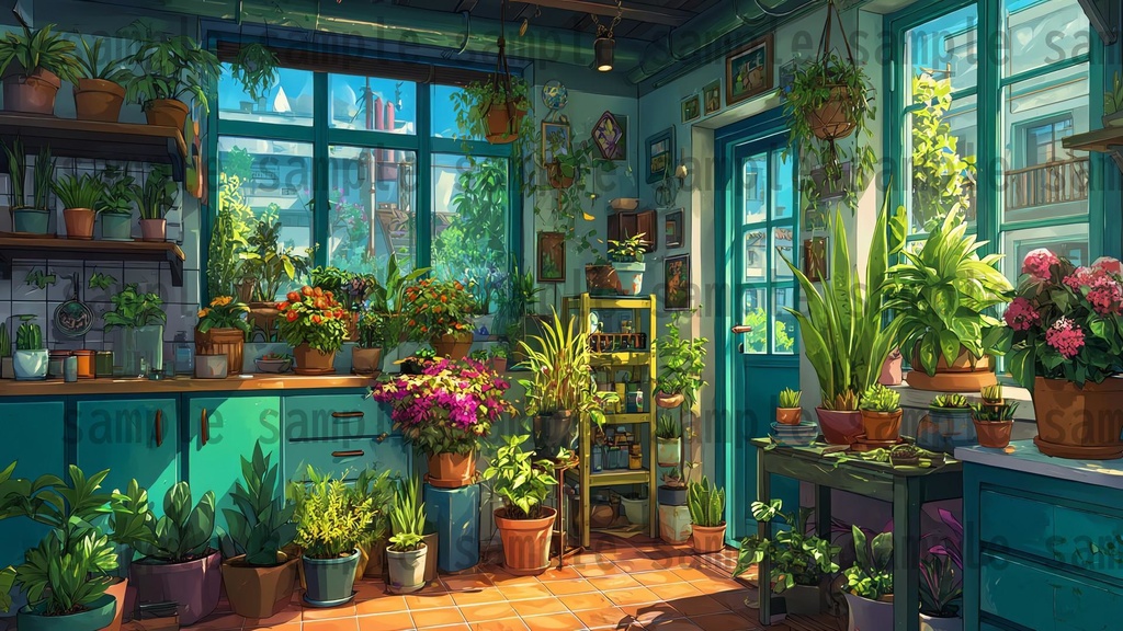 【700枚】色んな室内・部屋の背景イラスト【著作権フリー素材】