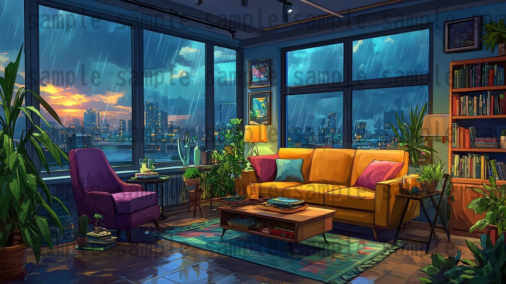 【700枚】色んな室内・部屋の背景イラスト【著作権フリー素材】