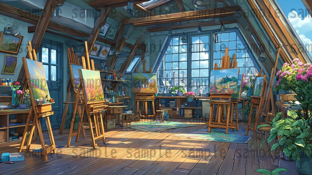 【700枚】色んな室内・部屋の背景イラスト【著作権フリー素材】