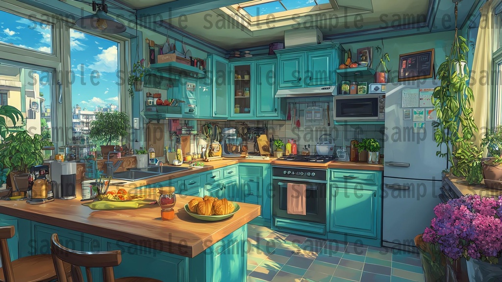 【700枚】色んな室内・部屋の背景イラスト【著作権フリー素材】