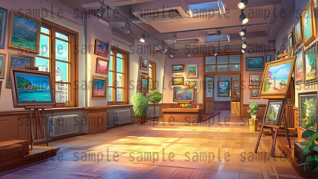 【194枚】リゾート地の風景 背景イラスト【著作権フリー素材】動画・TRPG背景画像