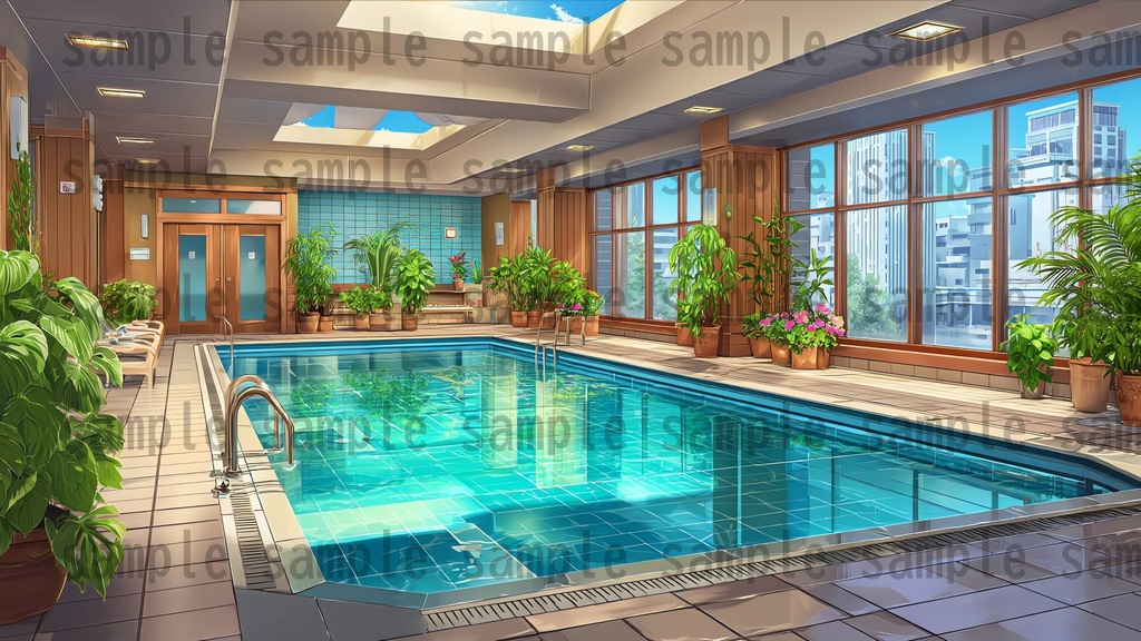 【194枚】リゾート地の風景 背景イラスト【著作権フリー素材】動画・TRPG背景画像