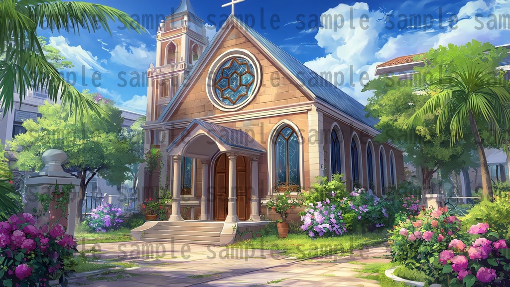 【194枚】リゾート地の風景 背景イラスト【著作権フリー素材】動画・TRPG背景画像