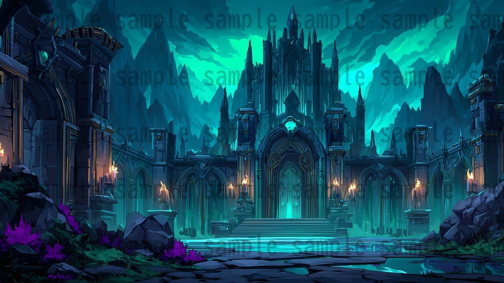 【164枚】古代ギリシャ神話RPG 背景イラスト【著作権フリー素材】