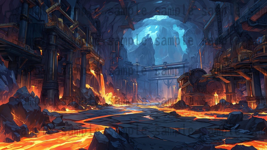 【164枚】古代ギリシャ神話RPG 背景イラスト【著作権フリー素材】