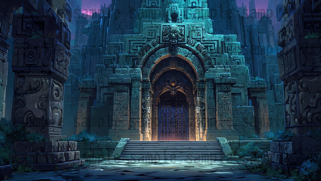 【164枚】古代ギリシャ神話RPG 背景イラスト【著作権フリー素材】