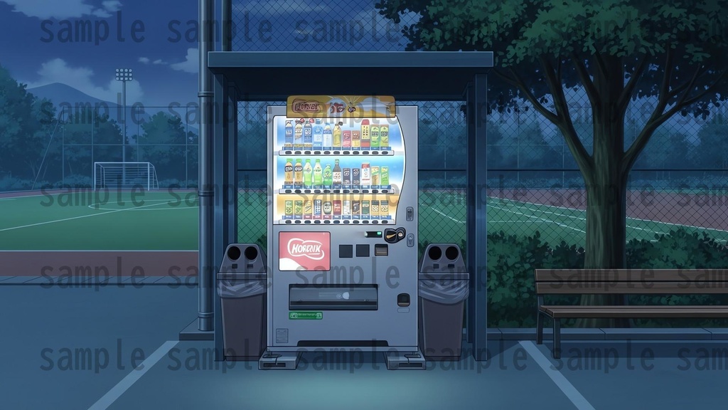 【161枚】公園の風景 背景イラスト【著作権フリー素材/ゲーム・動画背景素材】